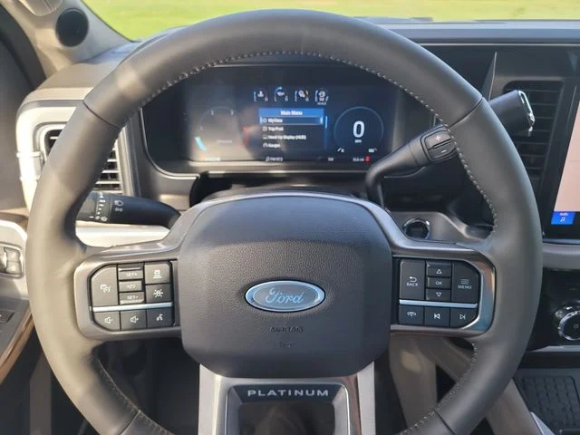 New 2026 Ruby Red Metallic Ford Platinum image 32