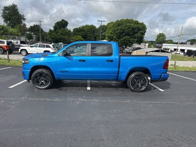 New 2026 Hydro Blue Pearl-Coat Exterior Paint RAM Big Horn/Lone Star image 4