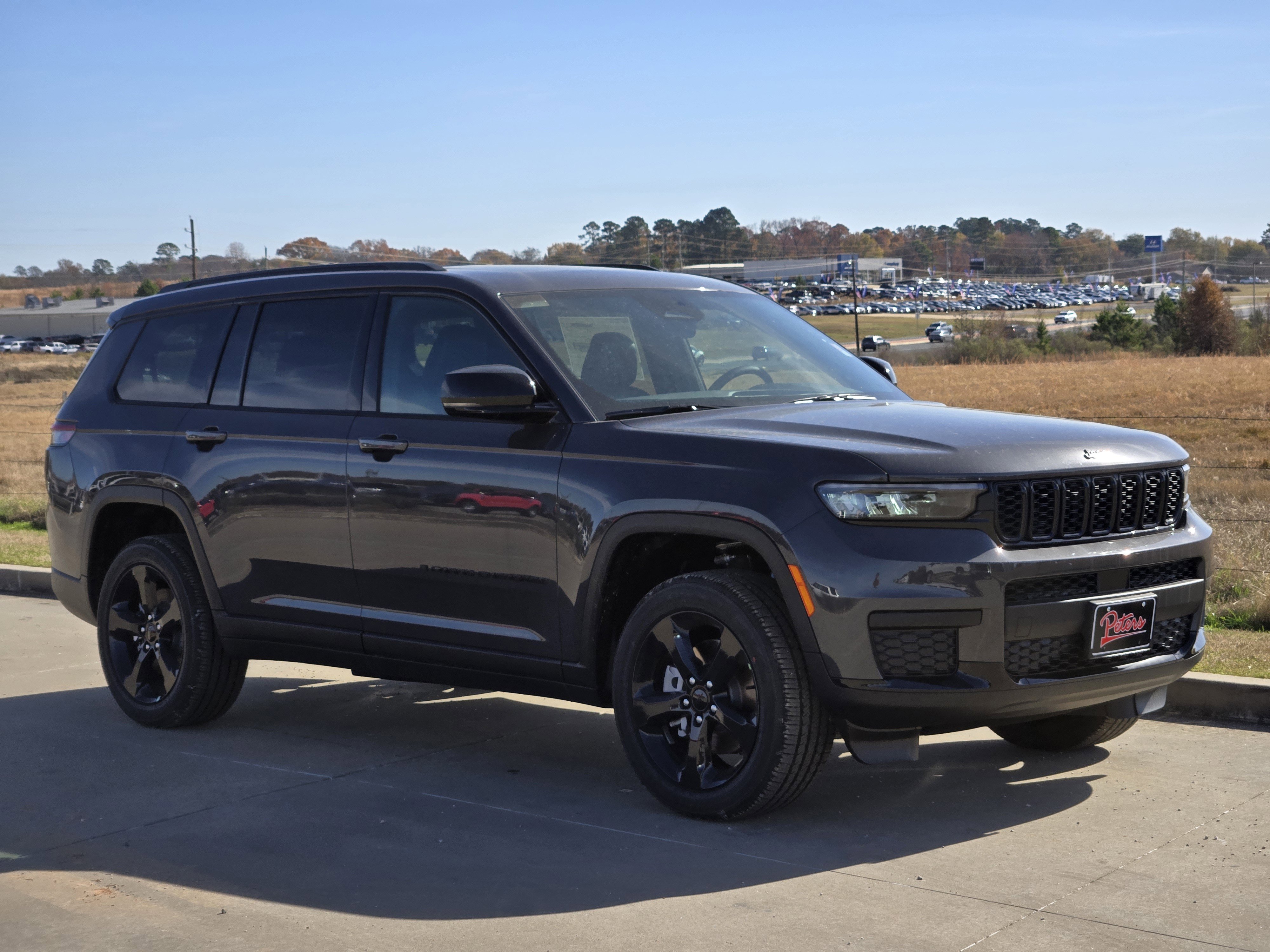 2025 Jeep Grand Cherokee L Altitude