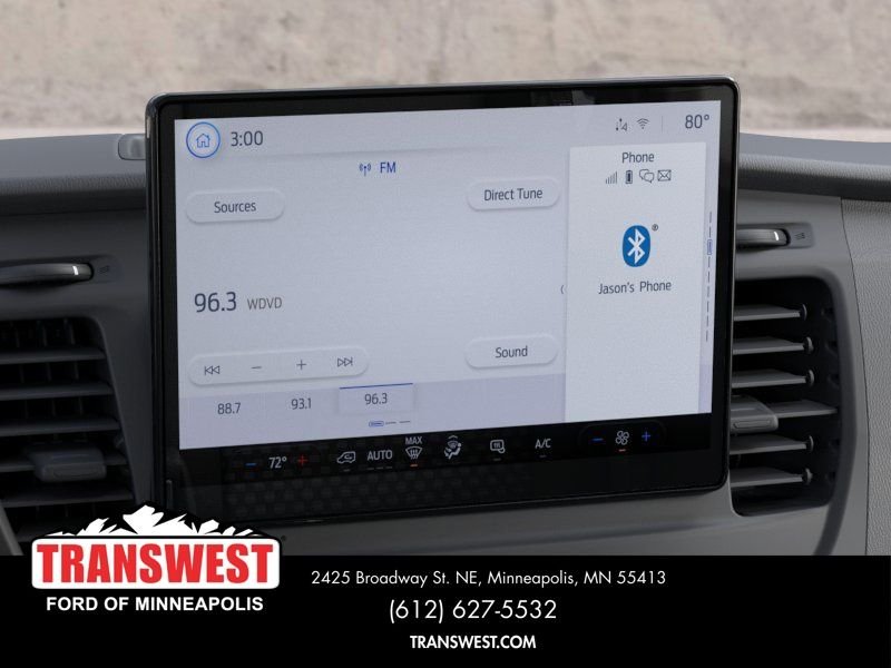2025 Ford E-Transit Cargo Van Base - Photo 14
