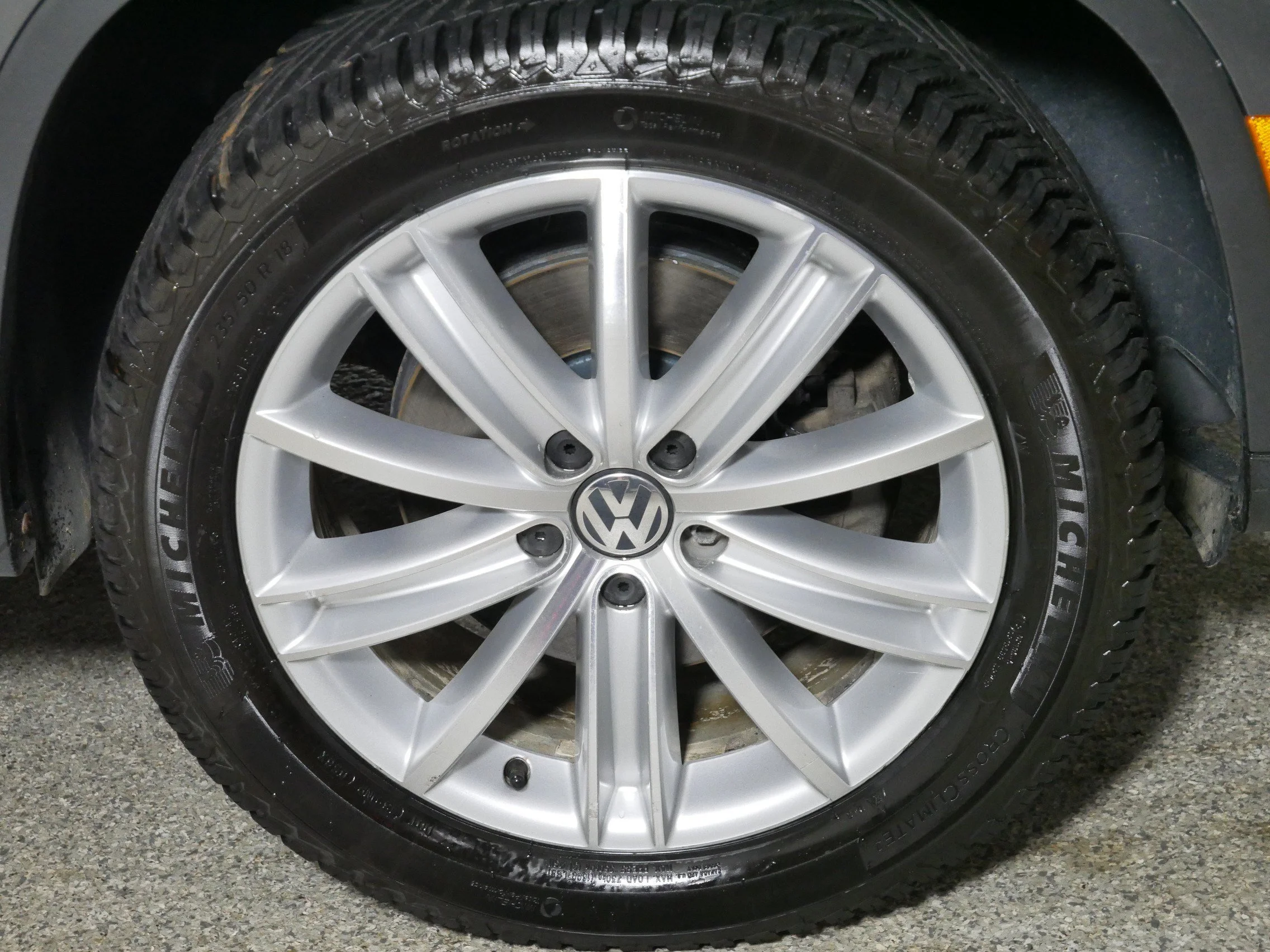 Used 2012 Pepper Gray Metallic Volkswagen S w/Sunroof image 15