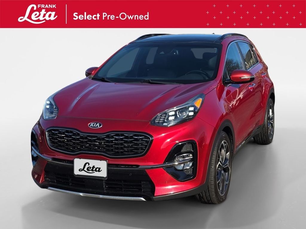 2021 Kia Sportage SX Turbo