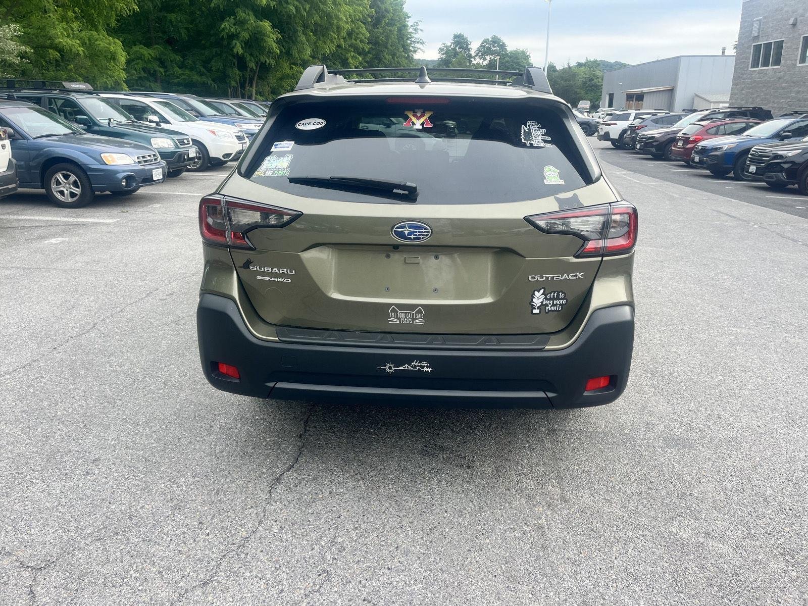 Used 2025 Autumn Green Metallic Subaru Premium image 8