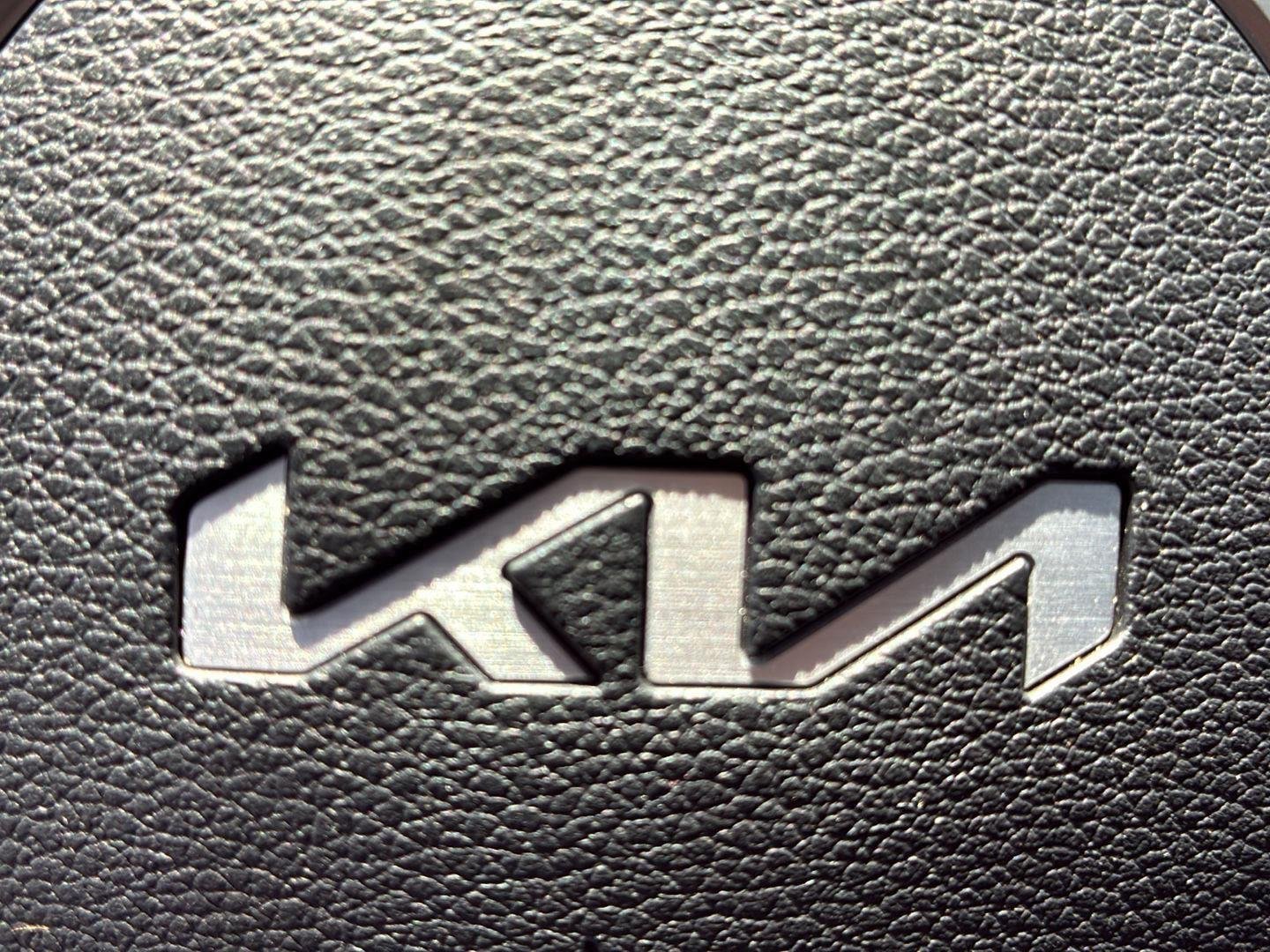 Used 2025 Ebony Black Kia LX image 25