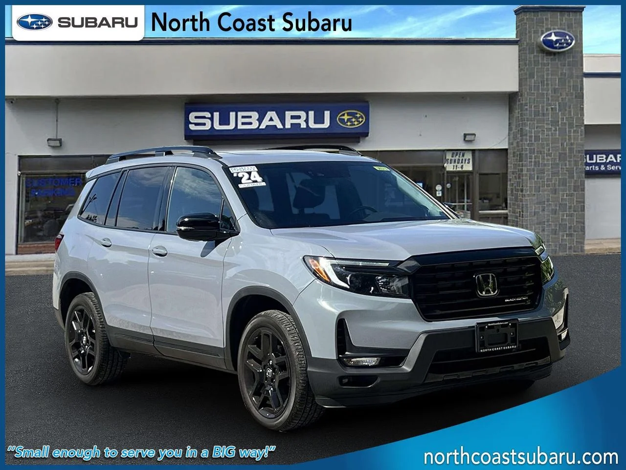 2024 Honda Passport Black Edition
