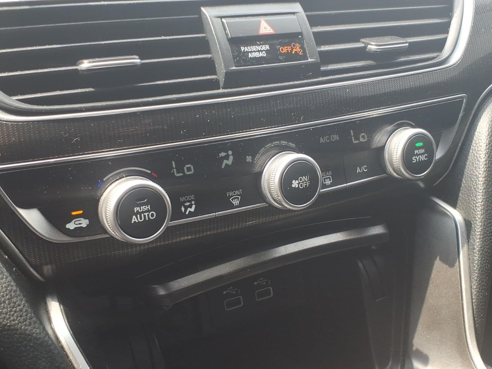 Used 2022 Still Night Pearl Honda Sport image 18