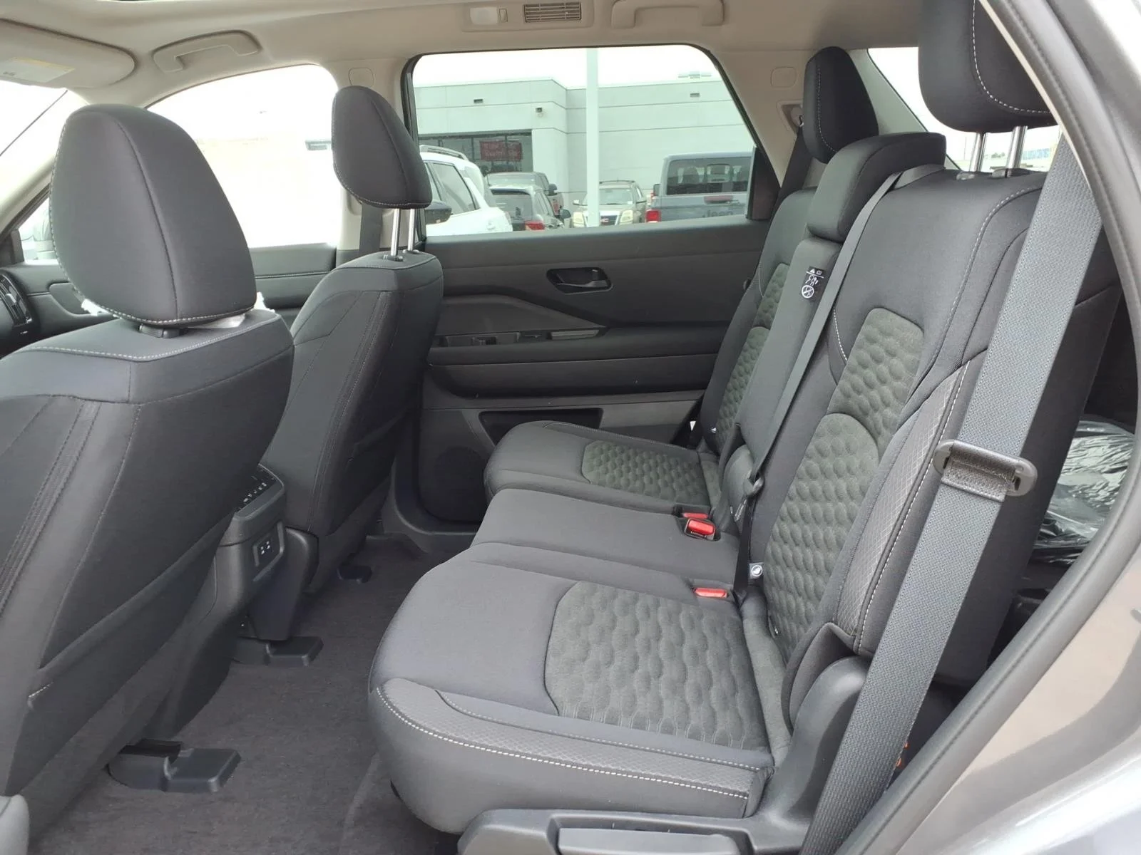 2026 Nissan Pathfinder SV Gray at Robbins Nissan