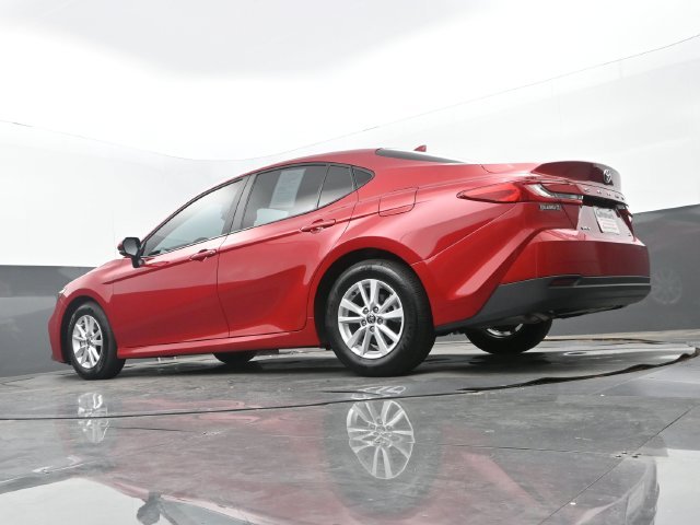 Used 2025 Supersonic Red Toyota LE image 33