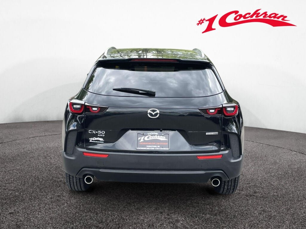 Used 2024 Jet Black Mica Mazda 2.5 S Preferred Package image 7