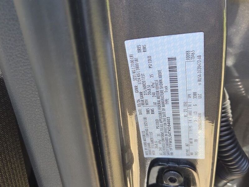 New 2026 Carbonized Gray Metallic Ford XLT image 6