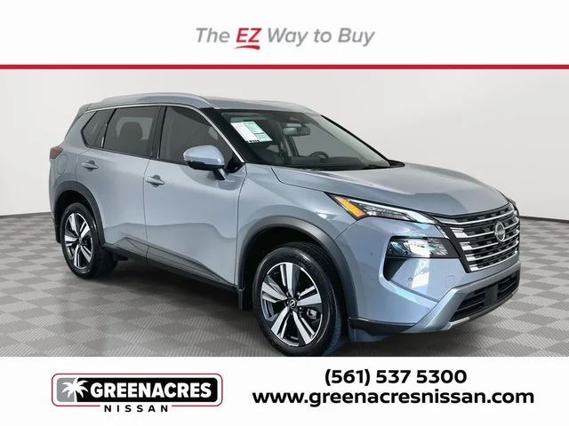 2025 Nissan Rogue SL