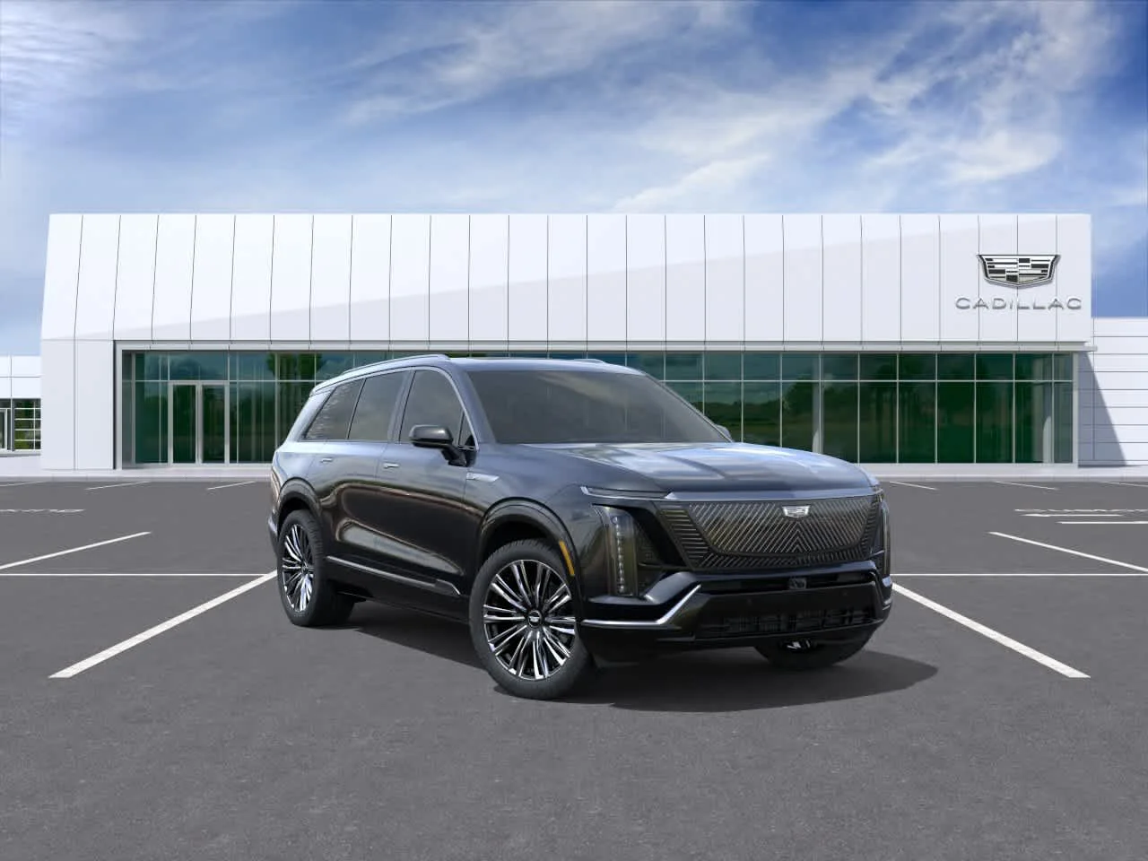 2026 Cadillac Vistiq Premium Luxury AWD's photo