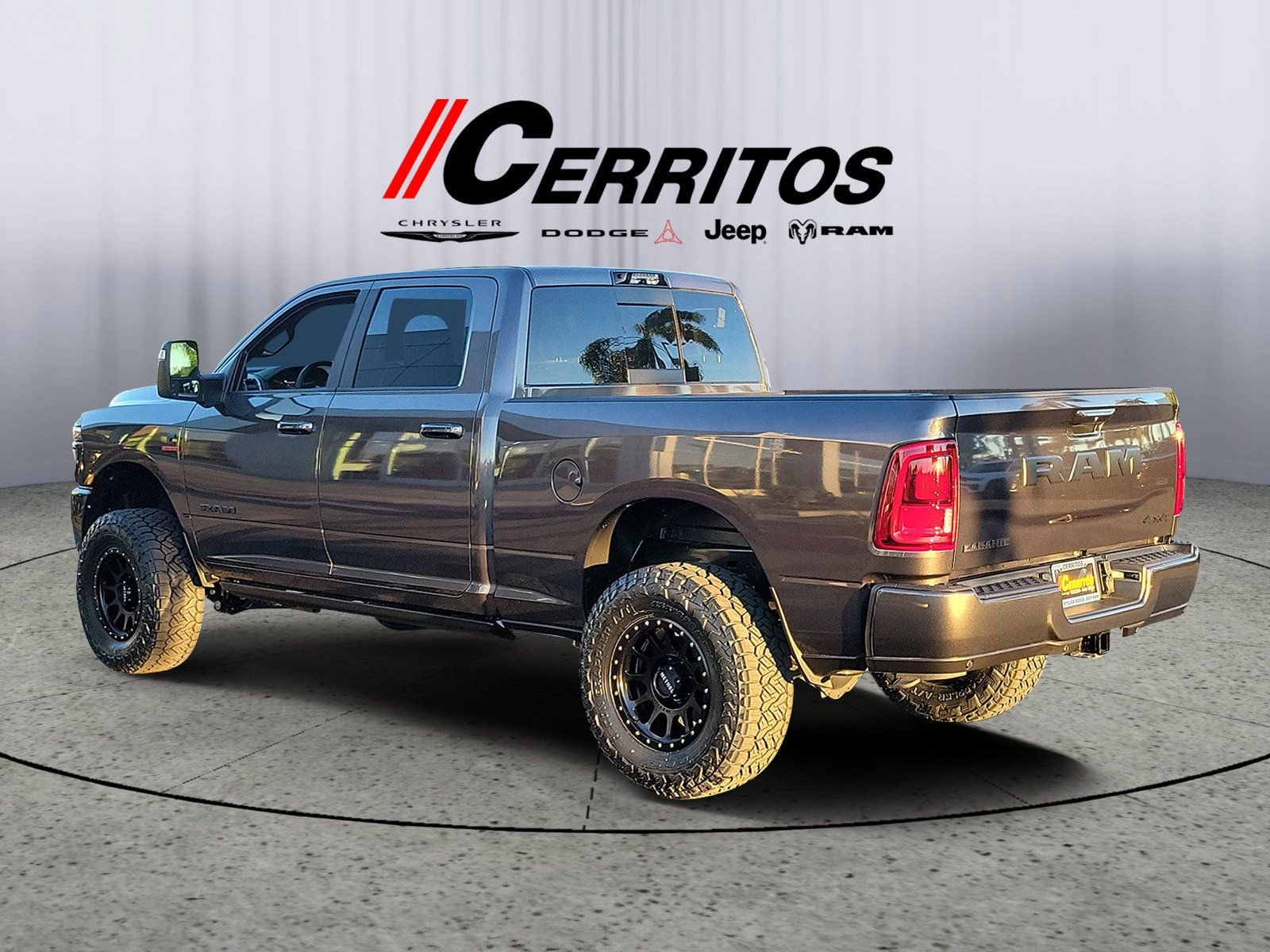 New 2026 Granite Crystal Metallic Clear-Coat Exterior Paint RAM Laramie image 3