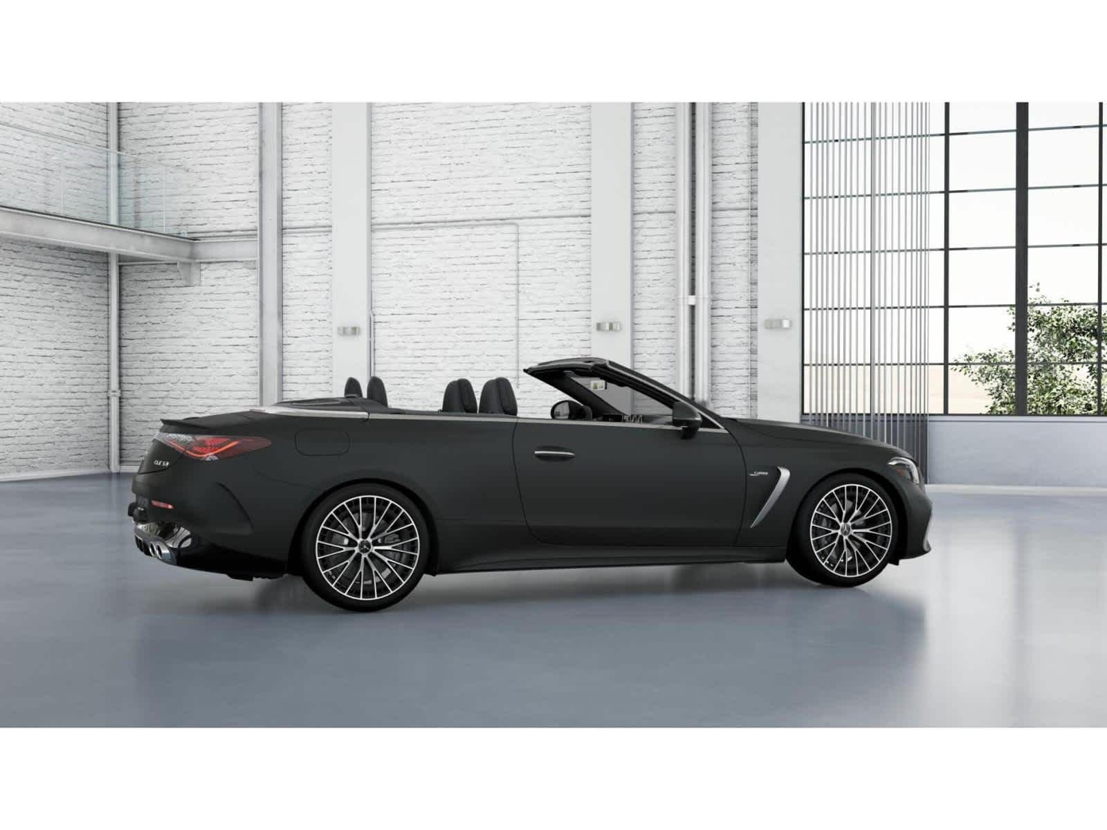 New 2027 MANUFAKTUR Graphite Grey Magno Mercedes-Benz AMG® CLE 53 image 17
