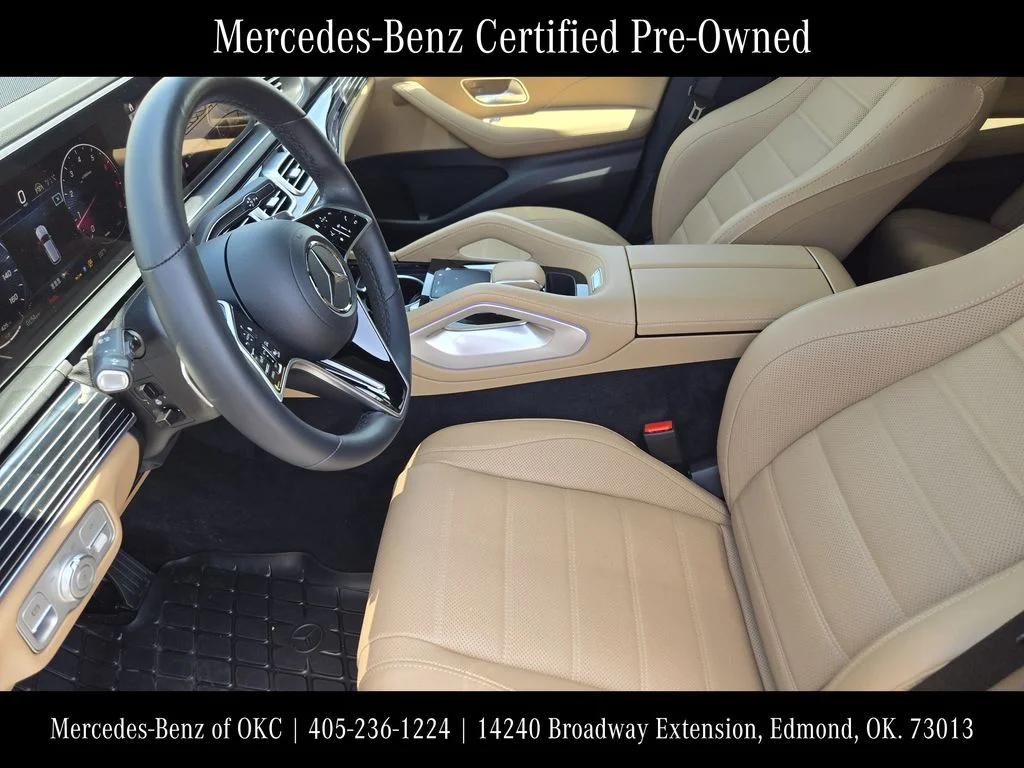 Certified Used 2026 Twilight Blue Metallic Mercedes-Benz GLE 450 image 11
