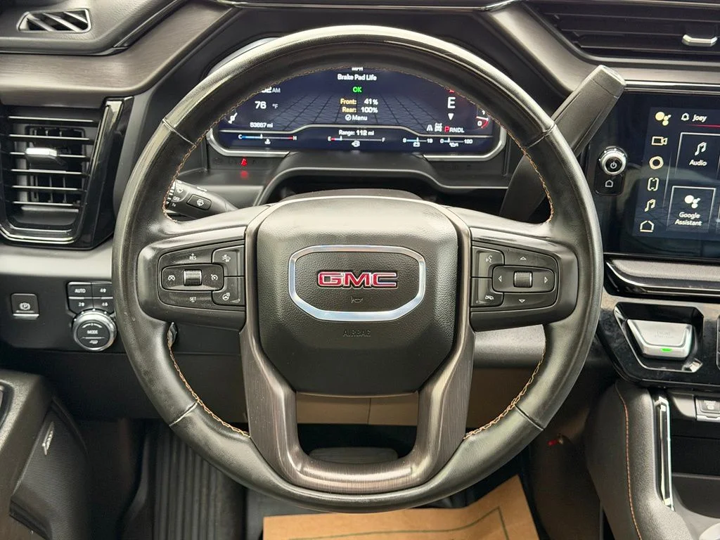 Used 2024 Black GMC AT4 image 17