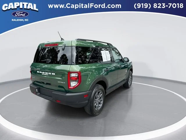 Used 2024 Green Ford Big Bend image 8
