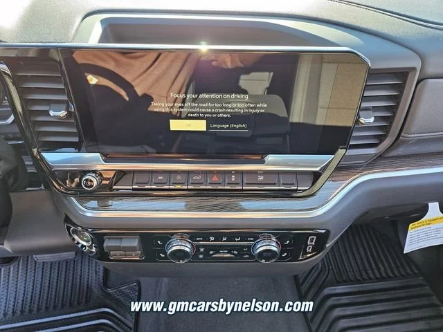 New 2026 TITANIUM RUSH METALLIC GMC Elevation image 13