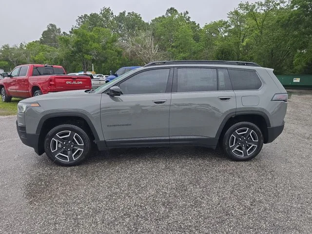 New 2026 Gray Jeep Limited image 6