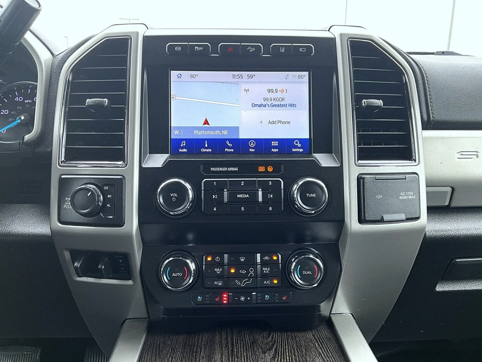 Used 2020 Silver Ford Lariat image 14