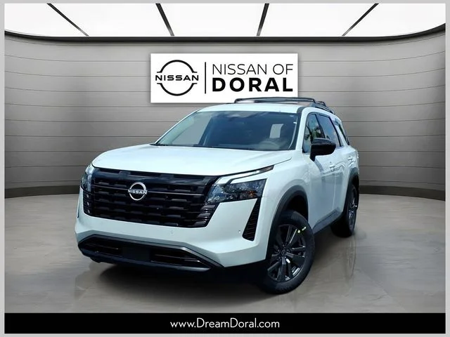 New 2026 Everest White Pearl TriCoat Nissan SV image 1