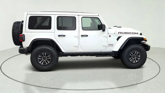 New 2026 Bright White Clearcoat Jeep Rubicon X image 15