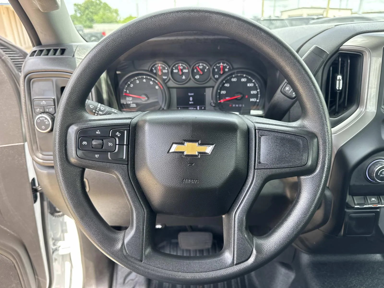 Used 2025 Summit White Chevrolet Work Truck image 20