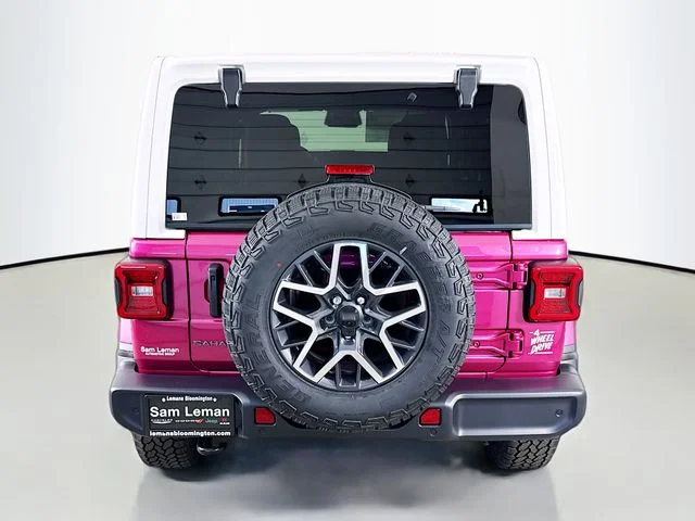 New 2026 Red Jeep Sahara image 6