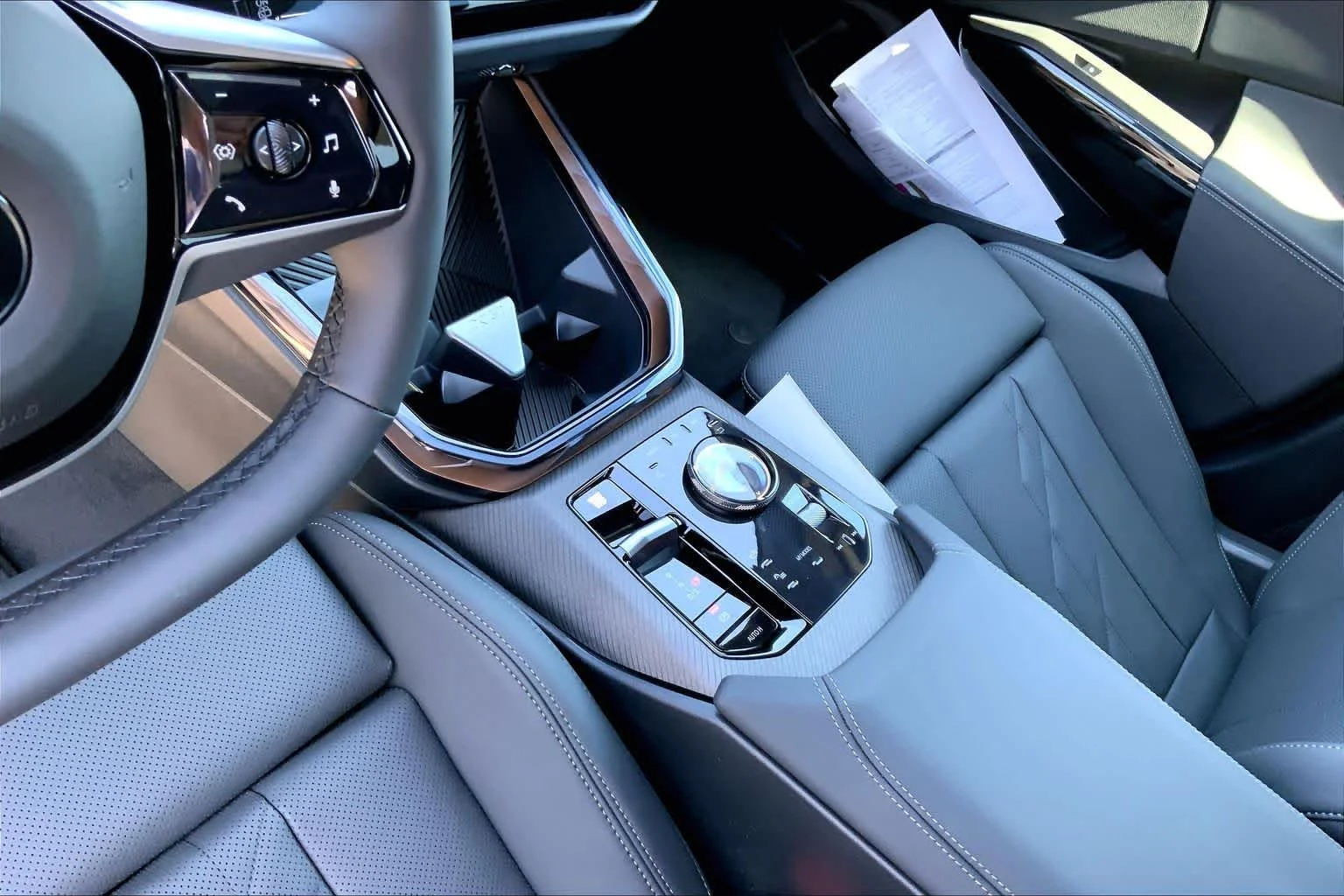 New 2026 Black Sapphire Metallic BMW 30 xDrive image 7