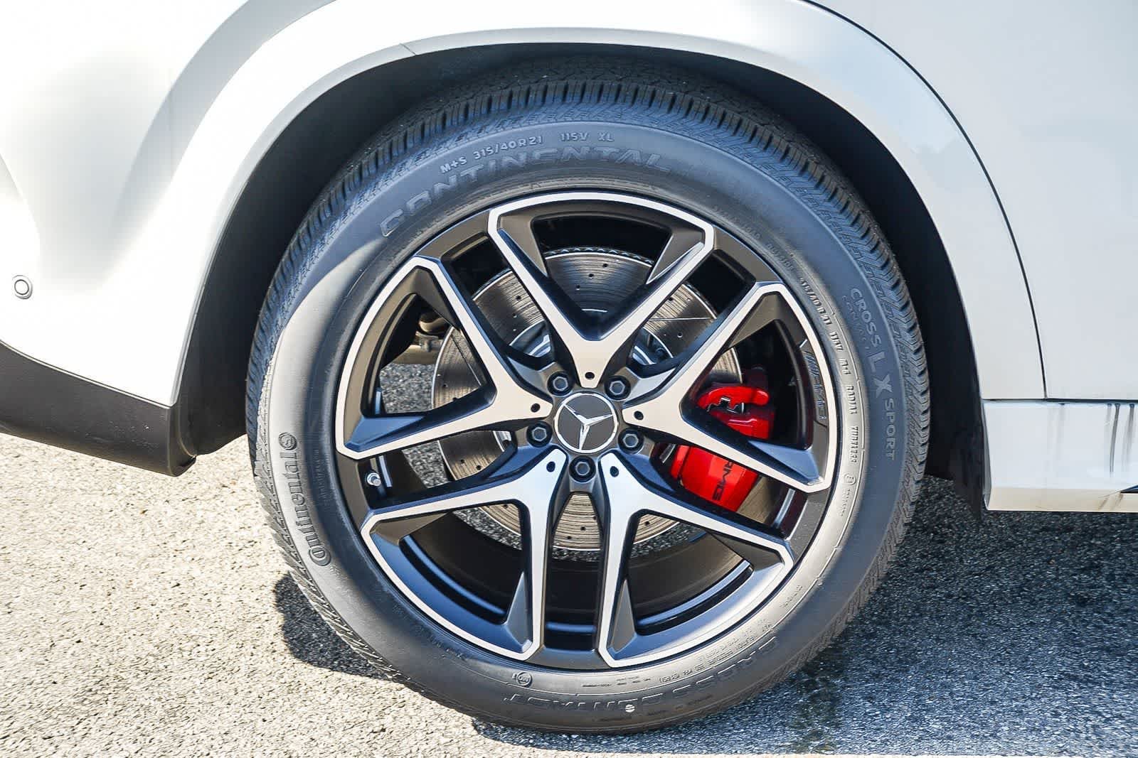New 2026 Polar White Mercedes-Benz AMG® GLE 63 S image 11