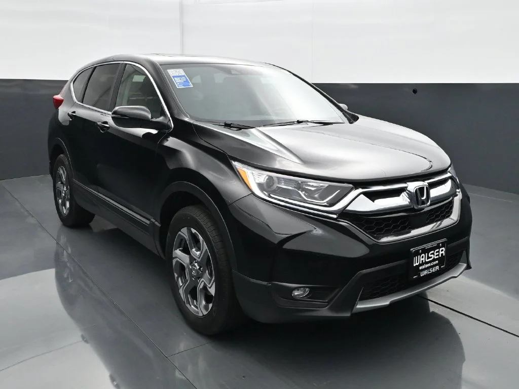 Used 2019 Black Honda EX-L AWD image 11