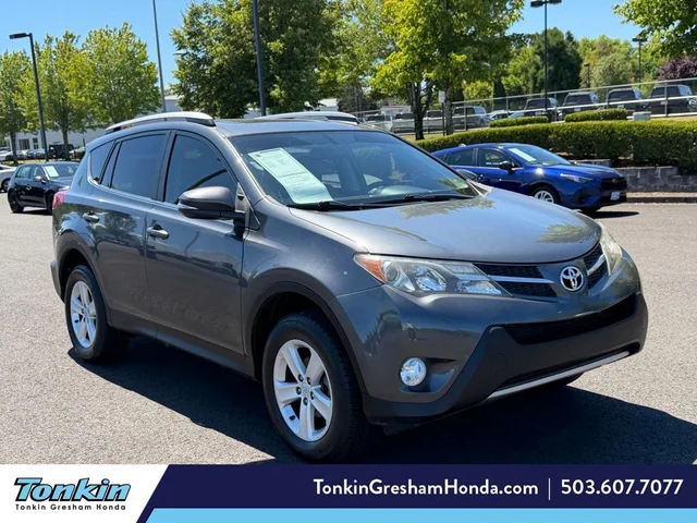 2013 Toyota RAV4 XLE