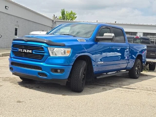 Used 2021 Hydro Blue Pearlcoat Ram Big Horn/Lone Star image 26