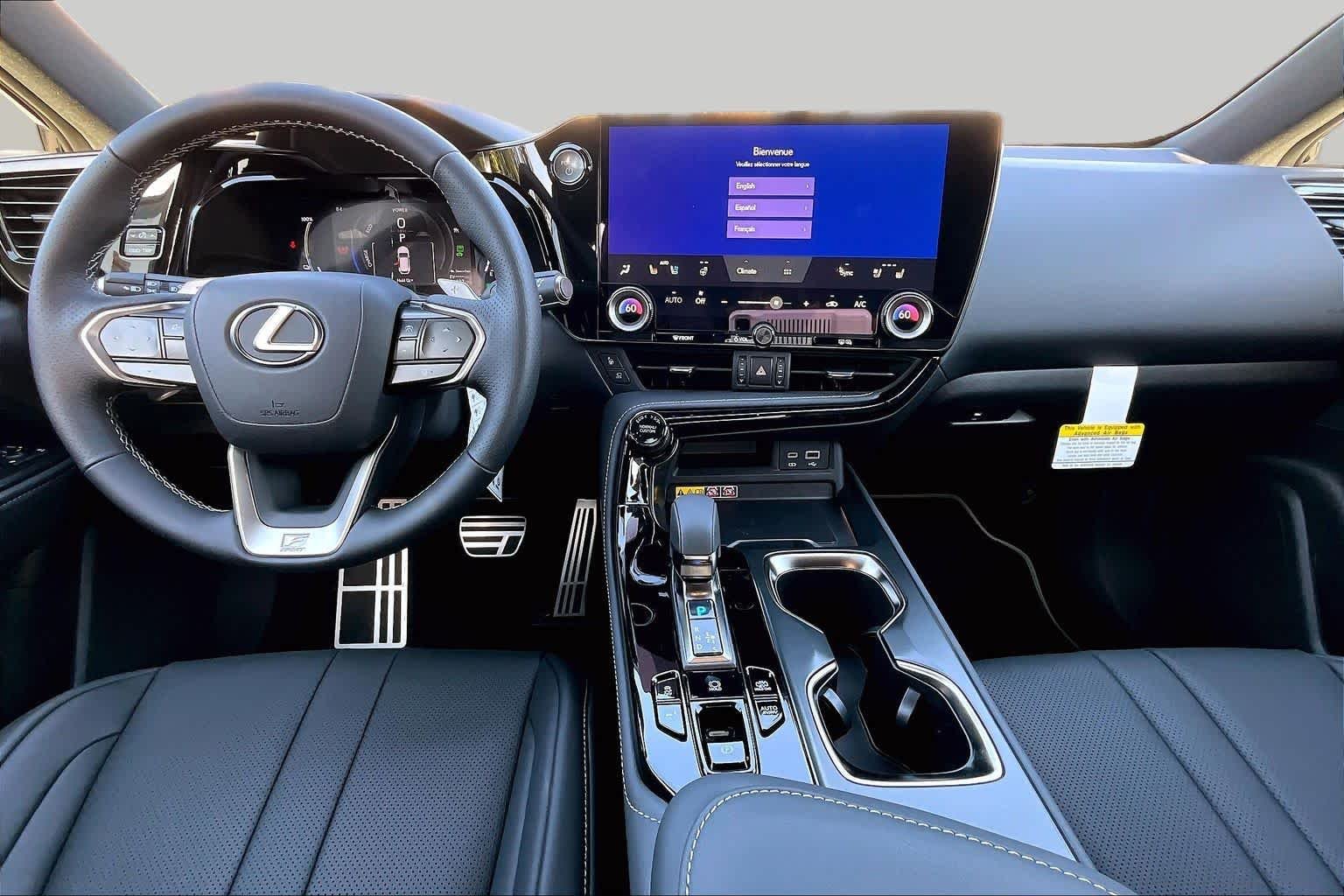 New 2026 Caviar Lexus F SPORT HANDLING AWD image 5