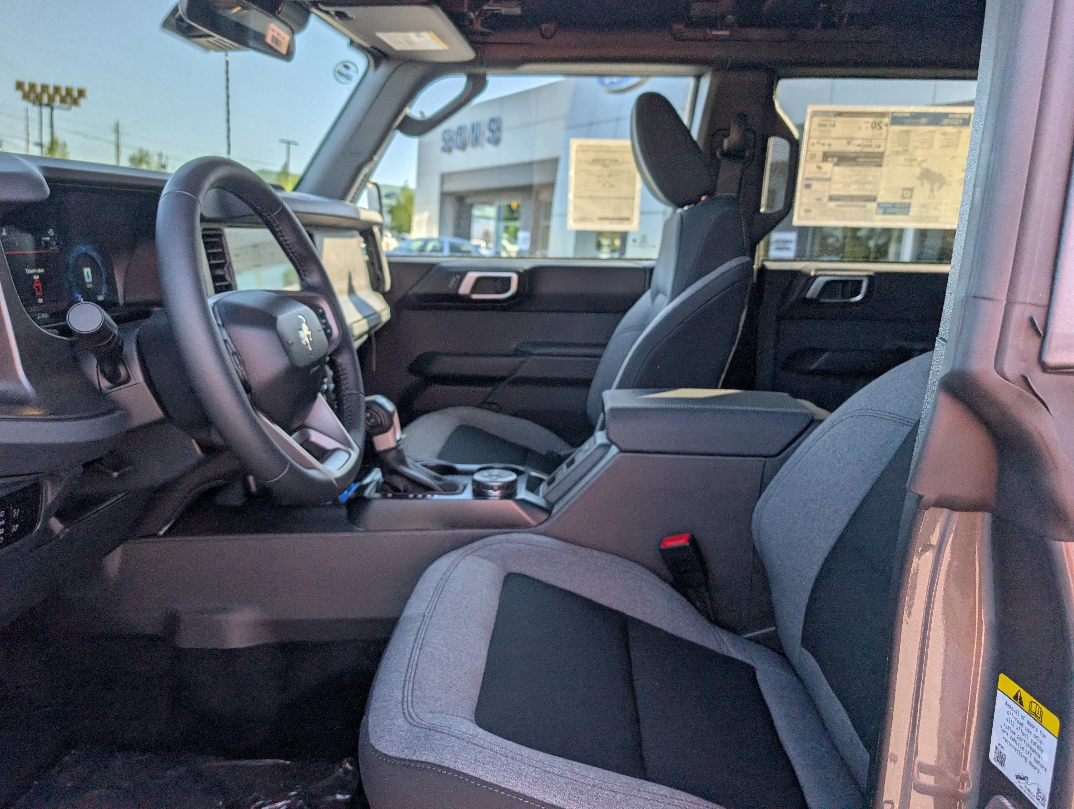 New 2026 Carbonized Gray Metallic FORD Big Bend image 18
