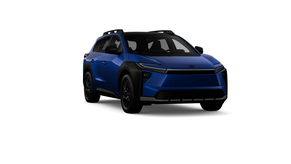New 2026 Trueno Blue Toyota bZ Woodland Premium image 17