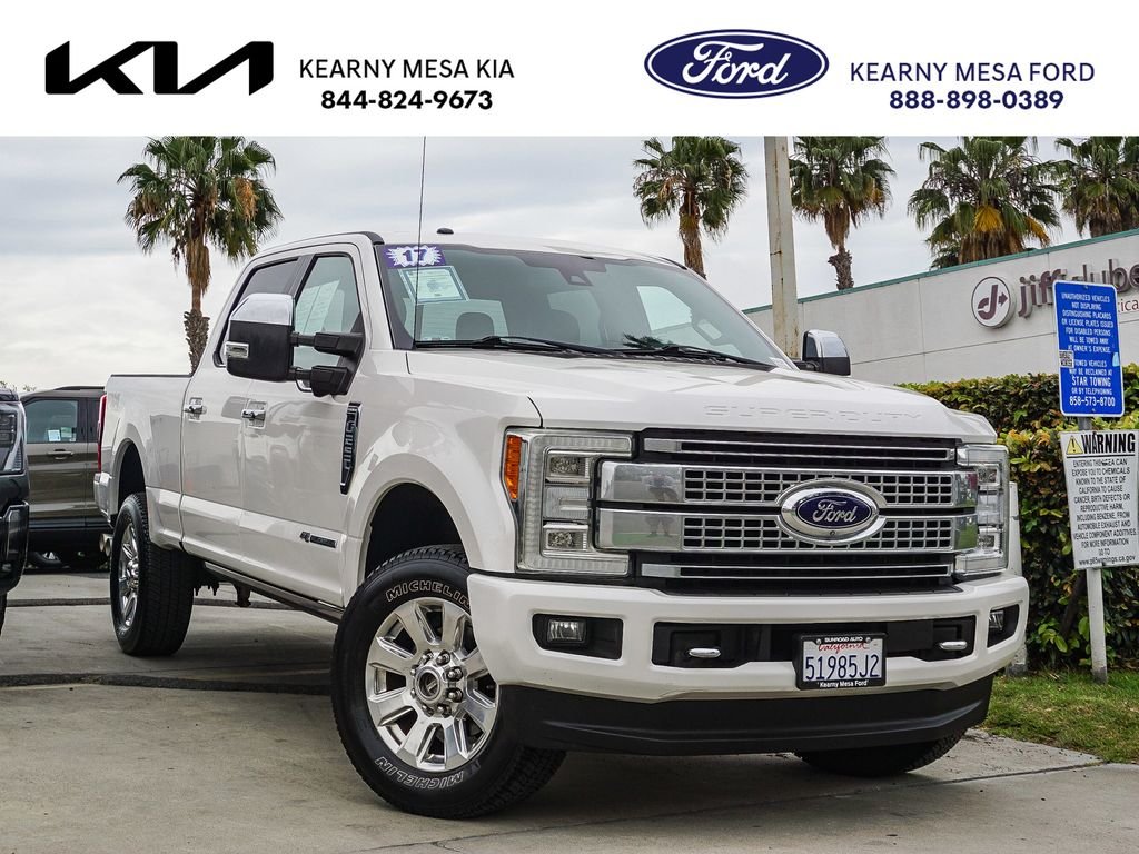 2017 Ford F-250 Super Duty Platinum