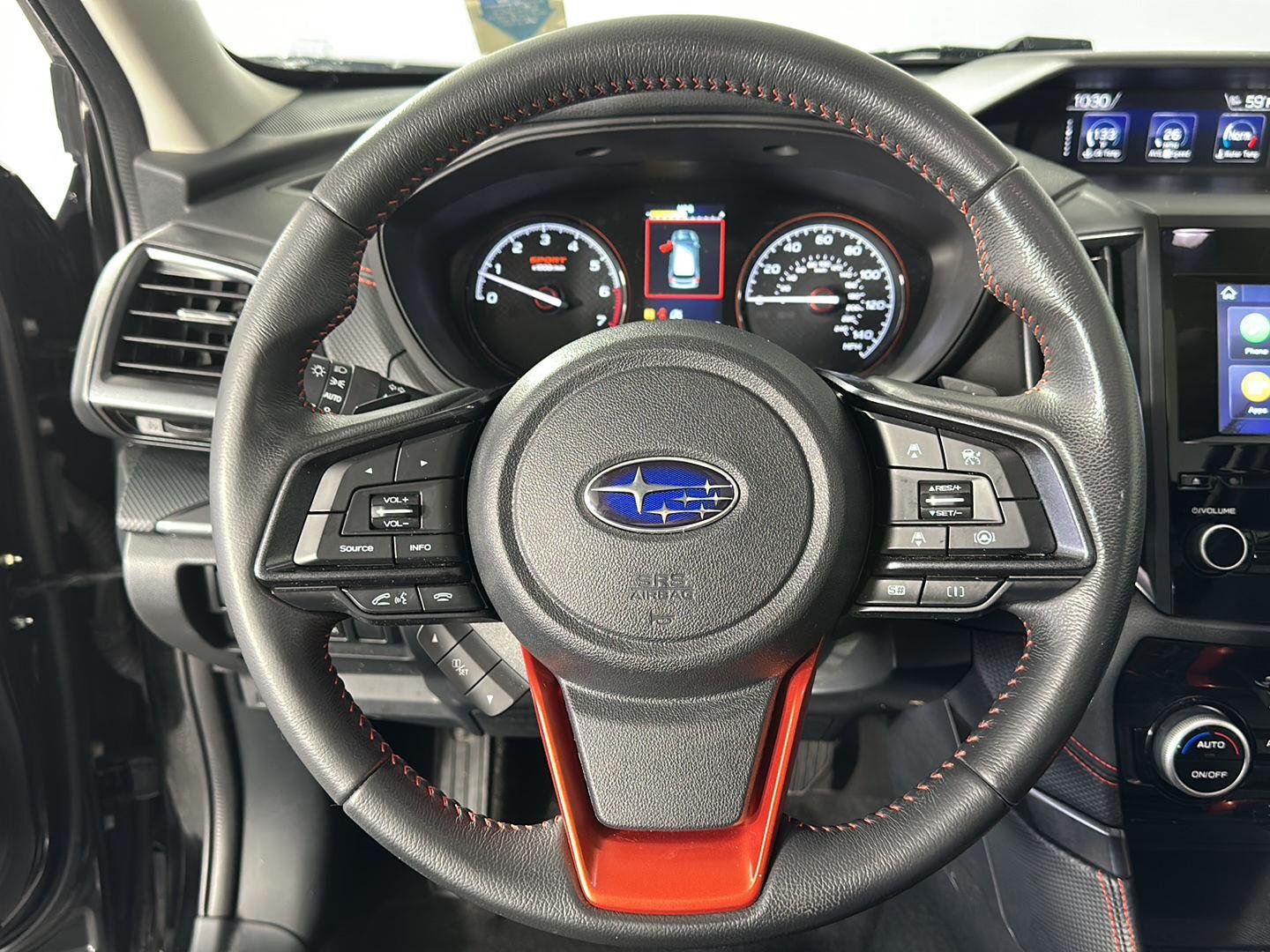 Used 2022 Crystal Black Silica Subaru Sport image 9