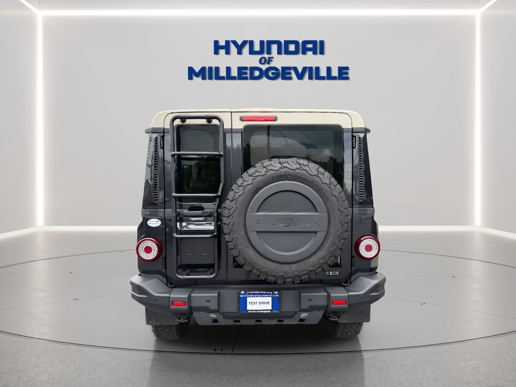 Used 2024 Inky Black Ineos Fieldmaster Edition image 6