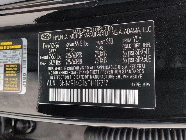 New 2026 Black Hyundai SE image 18