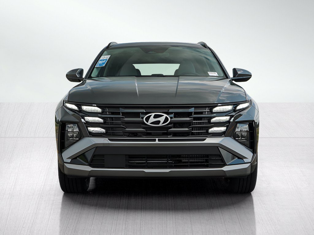 New 2026 Amazon Gray Hyundai SEL AWD image 2