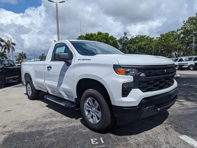 2025 Chevrolet Silverado 1500