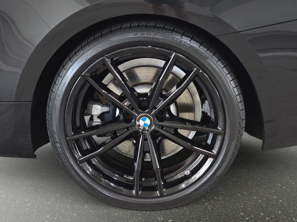 Certified Used 2024 Black Sapphire Metallic BMW 430i image 31