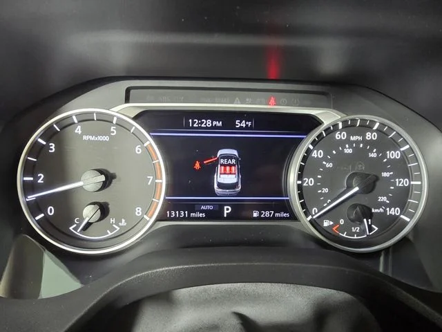 Certified Used 2023 Blue Nissan SV image 26