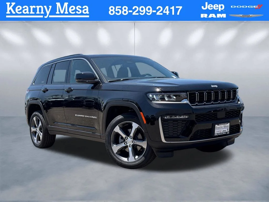 New 2026 Black Jeep Limited image 1