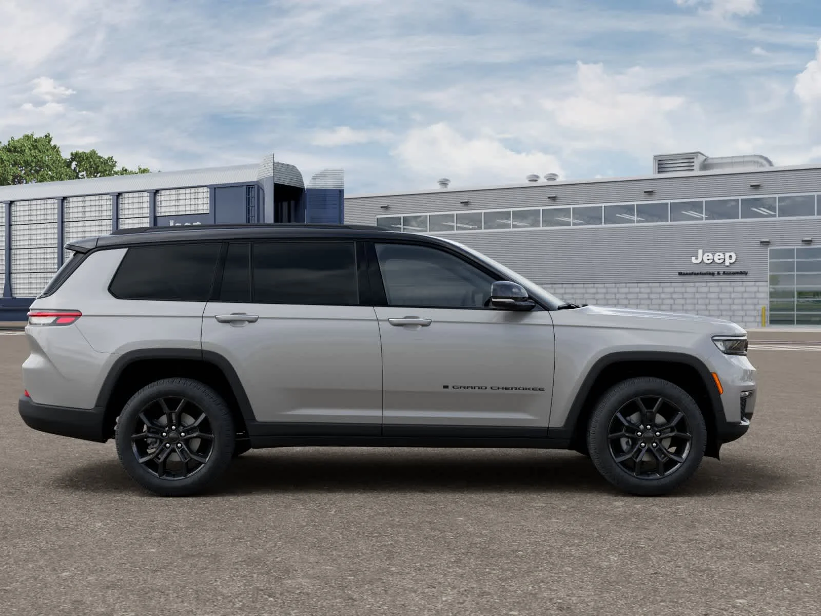 New 2025 Silver Zynith Jeep Limited image 21
