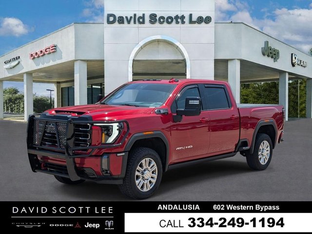 2024 GMC Sierra 2500HD AT4