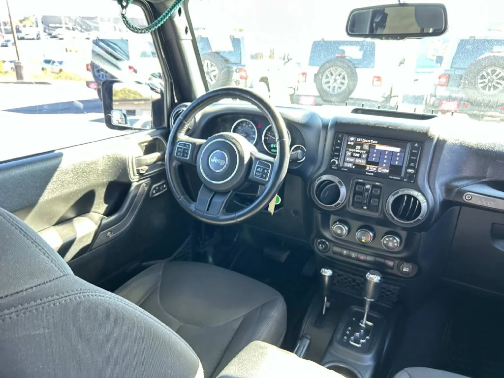 Used 2018 Black Jeep Unlimited Sport image 25