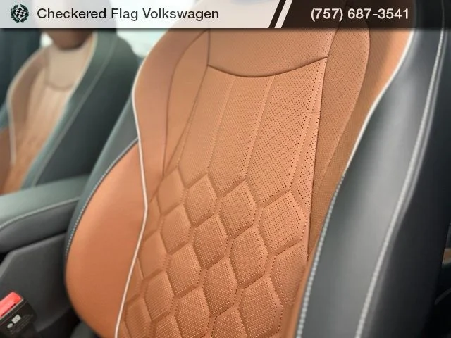 New 2026 White Volkswagen 2.0T SEL R-Line Turbo image 24