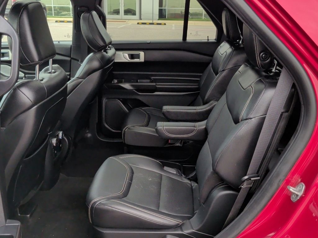 Used 2020 Rapid Red Metallic Tinted Clearcoat Ford ST image 37